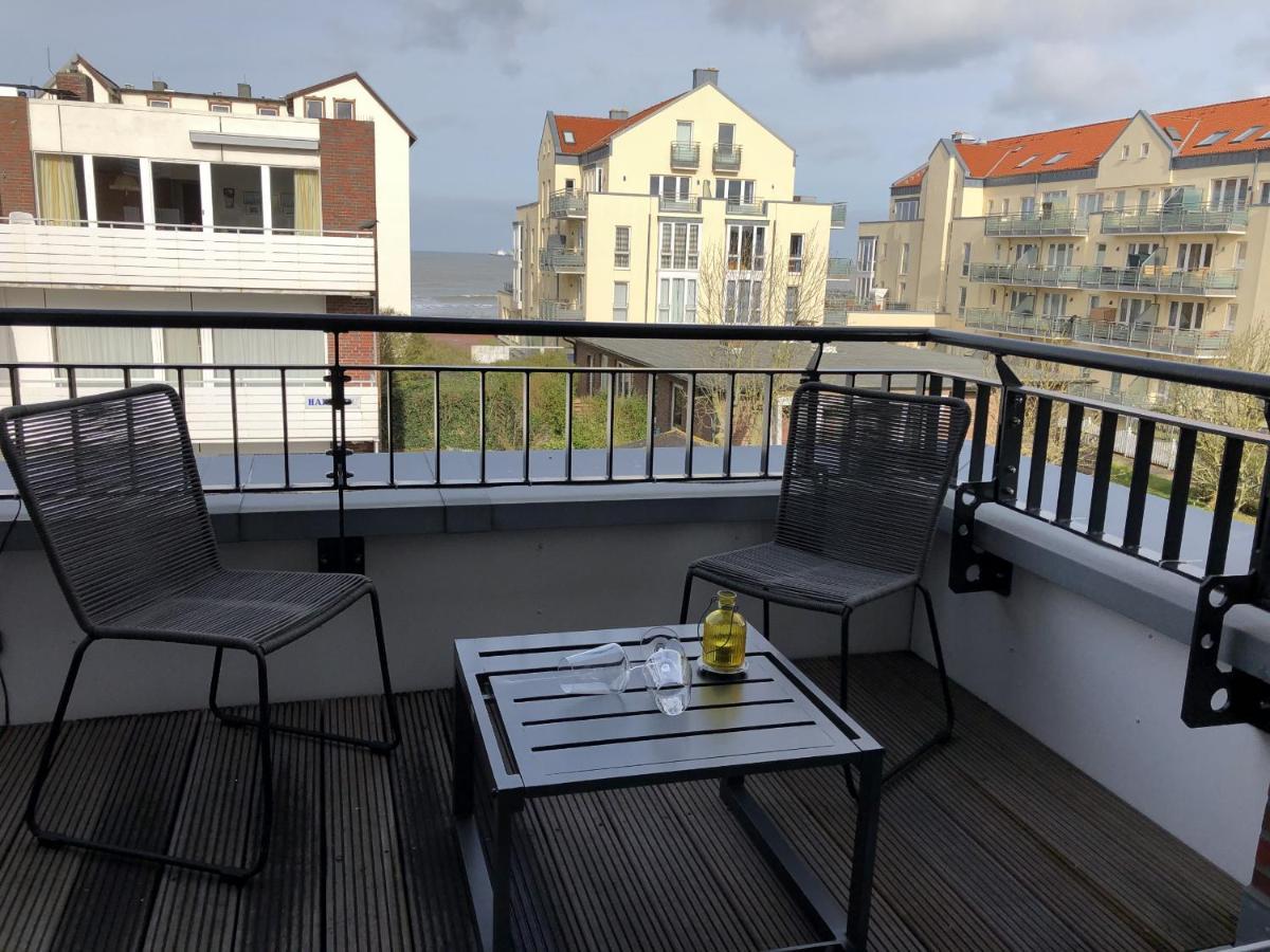 Villa Petersen, Apartment 'At The Sea' Wangerooge Exterior foto