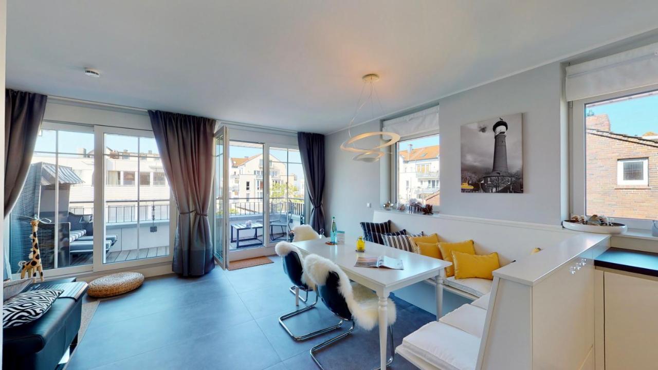 Villa Petersen, Apartment 'At The Sea' Wangerooge Exterior foto