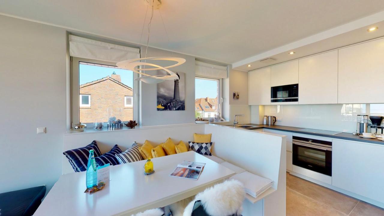 Villa Petersen, Apartment 'At The Sea' Wangerooge Exterior foto