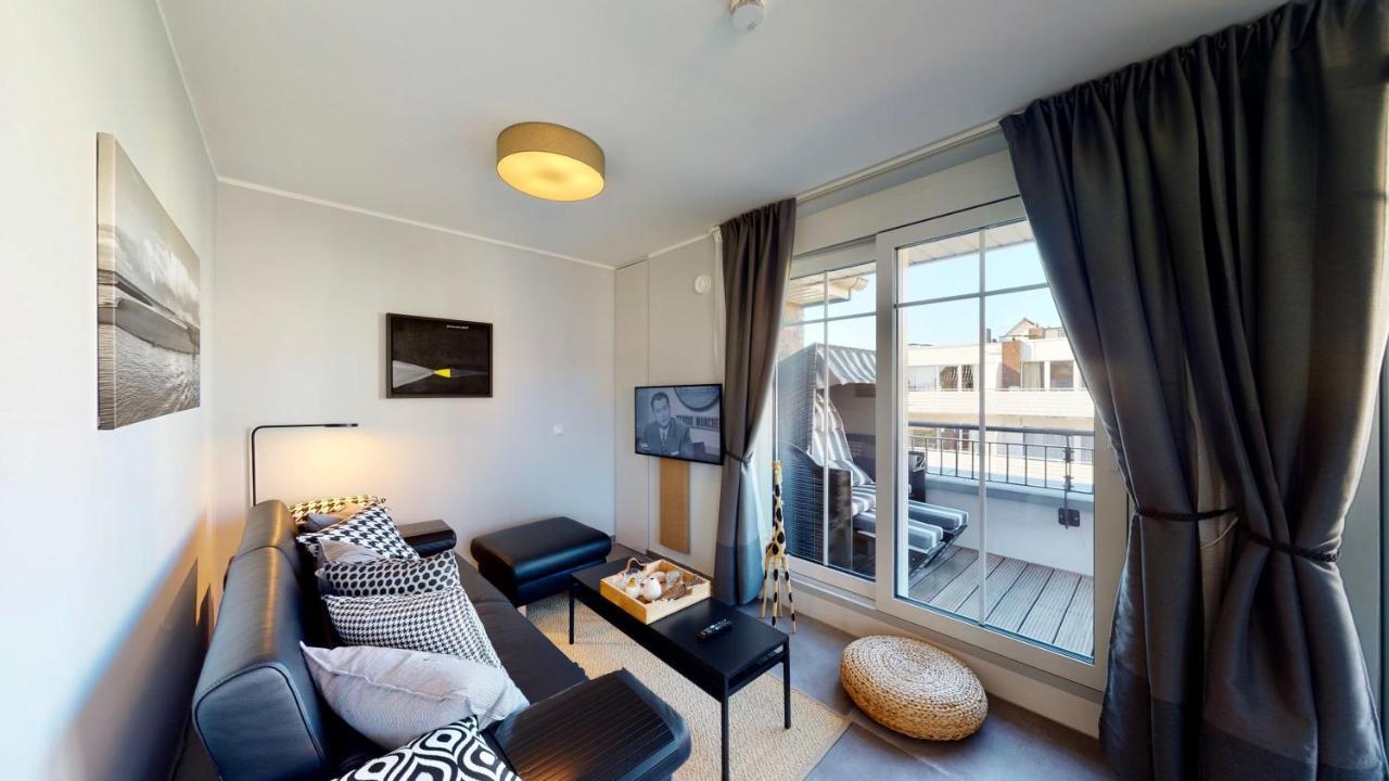 Villa Petersen, Apartment 'At The Sea' Wangerooge Exterior foto