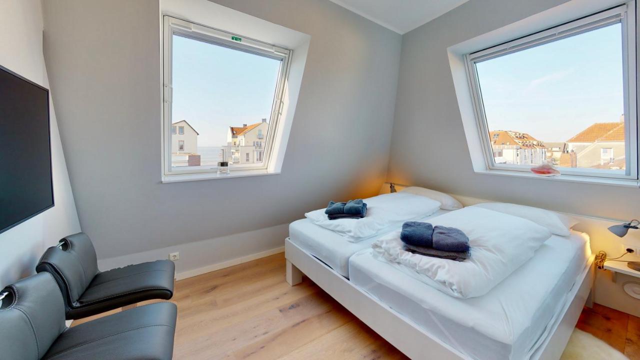 Villa Petersen, Apartment 'At The Sea' Wangerooge Exterior foto