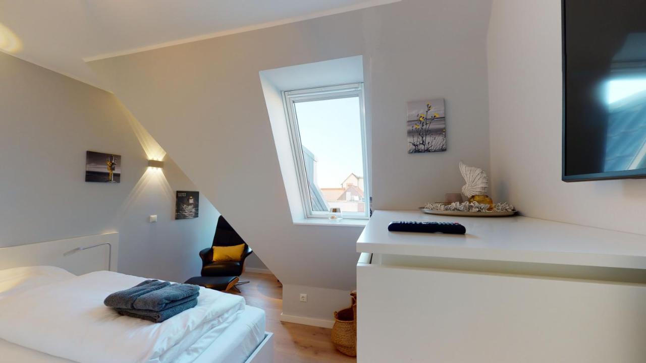 Villa Petersen, Apartment 'At The Sea' Wangerooge Exterior foto