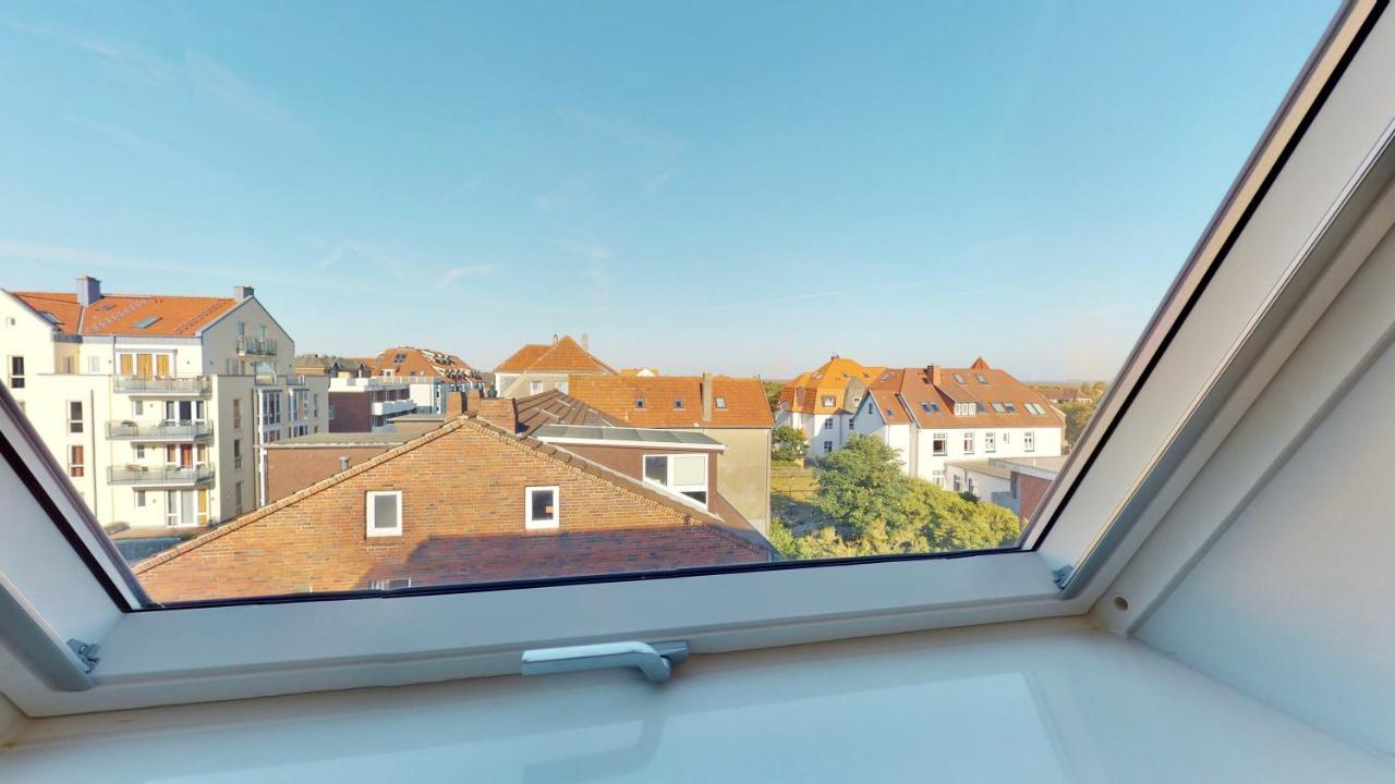 Villa Petersen, Apartment 'At The Sea' Wangerooge Exterior foto