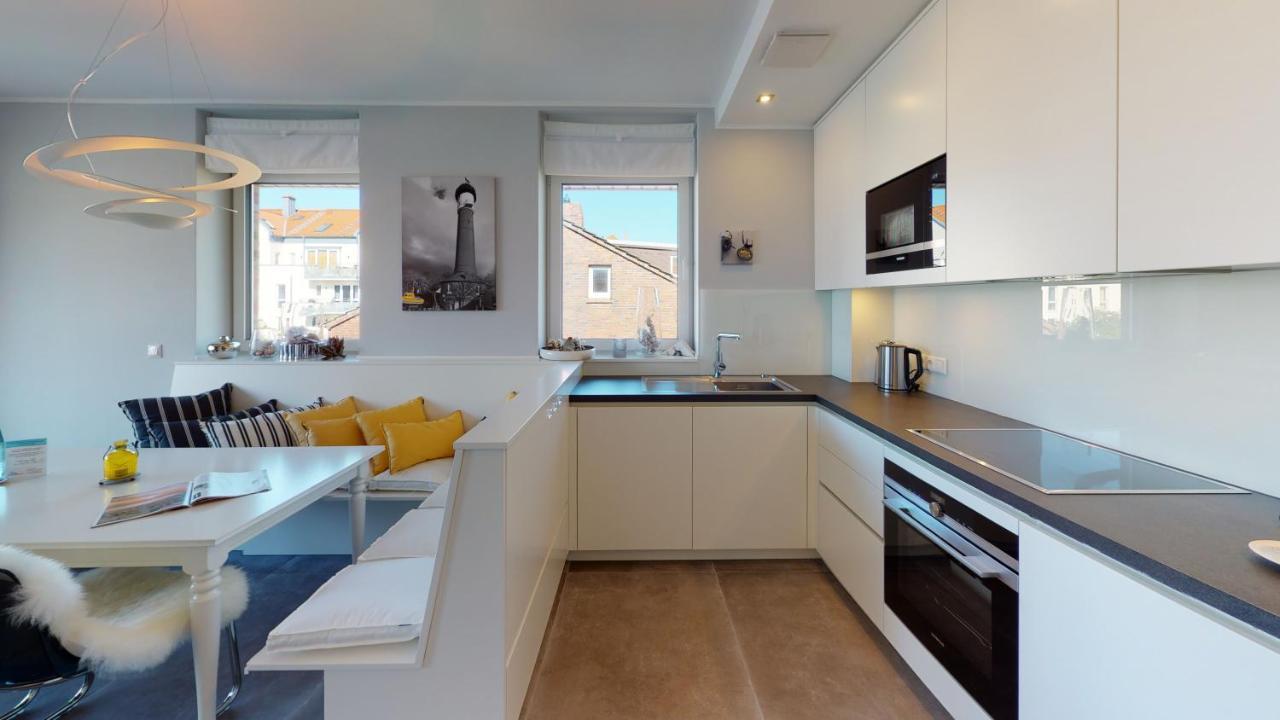 Villa Petersen, Apartment 'At The Sea' Wangerooge Exterior foto