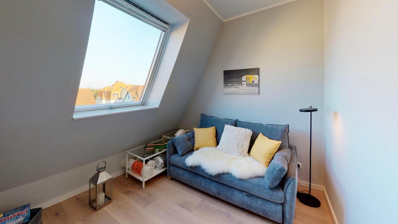 Villa Petersen, Apartment 'At The Sea' Wangerooge Exterior foto